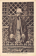 Types De Syrie - Mawlawi - Ed. Sarrafian Bros. 1330 - Syria