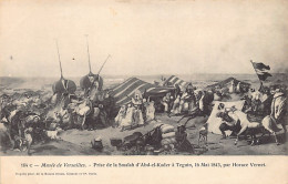 Algérie - Prise De La Smala D'Abd-El-Kader à Teguin, 16 Mai 1842, Par Horace Vernet - Ed. Musée De Versailles 164C - Altri & Non Classificati