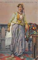 Algérie - La Belle Fatma, Costume De Femme Arabe Riche - Ed. LL Levy 6447 - Femmes