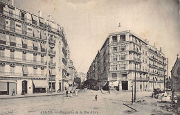 ALGER - Perspective De La Rue D'Isly - Algeri