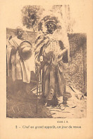 Ethiopia - Chief In Full Pageantry, A Parade Day - Publ. J. B. 2 - Ethiopië