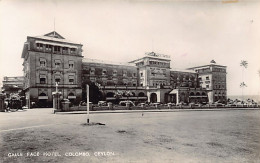 Sri Lanka - COLOMBO - Galle Face Hotel - Publ. Plâté Ltd. 4 - Sri Lanka (Ceylon)