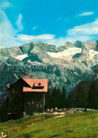 73286611 Gosau Oberoesterreich Gablonzer Huette Dachstein Gosau Oberoesterreich - Sonstige & Ohne Zuordnung