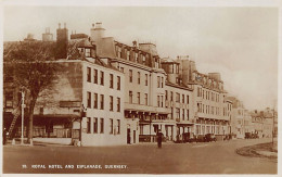 Guernsey - ST. PETER PORT - Royal Hotel And Esplanade - Publ. Unknown 20 - Guernsey