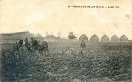 28 - Prunay Le Gillon - Augerville - Labourage Avec 2 Chevaux - Other & Unclassified
