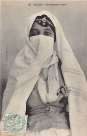 Algérie - Mauresque Voilée - Ed. Collection Idéale P.S. 38 - Donne