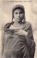 Mauritanie - Femme Maure - Ed. Fortier 1050 - Mauretanien