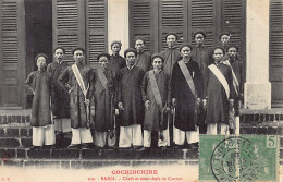 Vietnam - BARIA - Chefs Et Sous-chefs De Canton - Ed. A.T. 109 - Vietnam