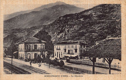 BORGOFRANCO D'IVREA (TO) La Stazione - Other & Unclassified