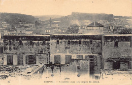 Liban - TRIPOLI - Citadelle Avec Les Neiges Du Liban - Ed. Joseph Zablith 10 - Lebanon