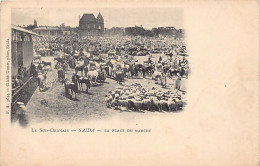 SAIDA - La Place Du Marché - Saïda