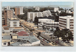 Congo - LÉOPOLDVILLE - Boulevard Albert Ier Et Centre Commercial - Ed. Hoa-Qui 2534 - Congo Belga