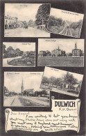 DULWICH (Greater London) Multi-Views Postcard  - London Suburbs