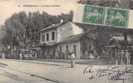 PERRÉGAUX Mohammadia - La Gare De L'Etat - Ed. Collection Idéale P.S. 35 - Sonstige & Ohne Zuordnung