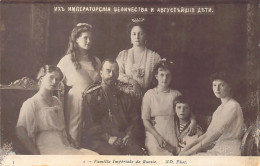 Russia - The Imperial Russian Family - REAL PHOTO - Publ. Neurdein ND Phot. 1 - Russia