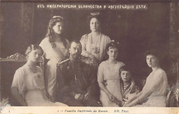 Russia - The Imperial Russian Family - REAL PHOTO - Publ. Neurdein ND Phot. 1 - Rusland