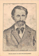 Romania - Avram Iancu Avram Iancu (1824 - September 10, 1872), Transylvanian Romanian Lawyer Who Played An Important Rol - Roumanie