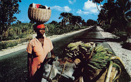 Haiti - Marketwoman, St. Marc Road - Publ. Byron Coroneos  - Haití