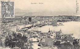 Croatia - SPLIT Spalato - Panorama - Publ. G. A. Milisich  - Croatie