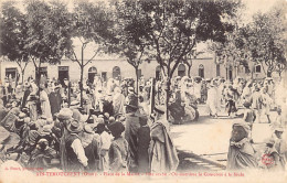 AÏN TEMOUCHENT - Place De La Mairie - Fête Arabe - Other & Unclassified