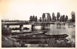 Deutschland - SPEYER - Brücken über Den Rhein - Französische Besatzungszone - Speyer