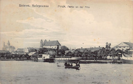 Belarus - PINSK - View Of The Pina River - Publ. Unknown - Wit-Rusland