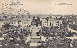 STRASBOURG - Vue Depuis Le Palais Du Rhin - Place De La République - Blick Vom Kaiserpalast - Straatsburg