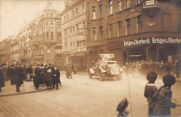 POLSKA Poland - GLIWICE Gleiwitz - Plebiscyt Na Górnym Śląsku - Rok 1921 - Wilhelmstraße - Francuski Samochód Pancerny W - Polen