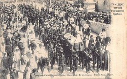 Egypt - ALEXANDRIA - Funeral Of An Egyptian Princess - Publ. Comptoir Philatélique D'Egypte 190 - Alexandrie