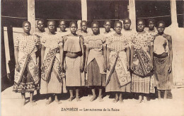 Zambia - Barotseland - The Queen's Attendants - Publ. Société Des Missions Evangéliques  - Sambia