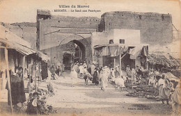 Maroc - MEKNÈS - Le Souk Aux Pastèques - Ed. Schmitt 2 - Meknès