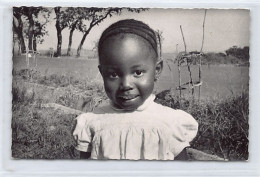 Missions Des Soeurs De La Sainte-Famille En Guinée - Fillette Guinéenne - Ed. Mission  - Guinée