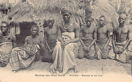 Zambia - Chief Makasa Mwelwa Of The Bemba People - Mission Of Notre Dame Des Anges, Near Kalamba (Kayambi Mission), Nort - Zambia