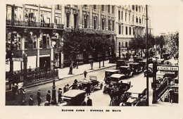 Argentina - BUENOS AIRES - Avenida De Mayo - Ed. G. Bourquin Y Cia 562 - Argentine