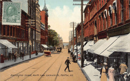 Canada - HALIFAX (NS) Barrington Street, North From Sackville St. - Halifax