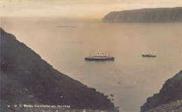 Norway - M.S. Monte Sarmiento Am Nordkap - Publ. Unknown  - Norwegen