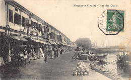 Singapore - View Of The Quays - Publ. H. Grimaud A M. Yahya  - Singapour