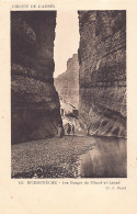 M'CHOUMECHE - Les Gorges De L'Oued-el-Abiod - Circuit De L'Aurès - Autres & Non Classés