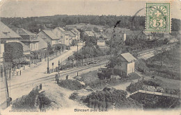 BONCOURT (JU) Rue Du Centre - Voie De Chemin De Fer - Ed. Burgy 1971 - Boncourt