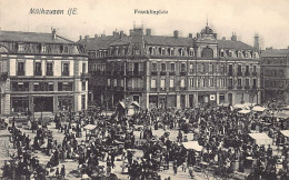 MULHOUSE - Place Franklin - Franklinplatz - Marché - Mulhouse