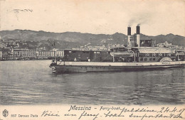MESSINA - Ferry-boat - Piroscafo Scilla - Messina