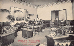 BARCELONA (Cat.) Palace Hotel - Salon De Conversacion - Ed. J. Roisin 1 - Barcelona