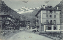 ALAGNA VALSESIA (VC) Grand Hotel Alagna - Altri & Non Classificati