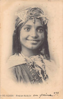 Algérie - Femme Kabyle - Ed. Arnold Vollenweider 115 - Mujeres