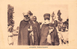 Ethiopia - Abyssinian Priests - Publ. Les Voix Franciscaines  - Ethiopië