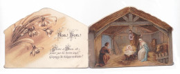 Noël, Petit Livret De 8 Pages, Nativité, Crèche, éditeur Non Mentionné - Devotieprenten