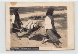 Macedonia - Women Back From The Laundry - PHOTOGRAPH - Macedonia Del Nord