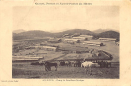 AIN LEUH - Camp Du Bataillon D'Afrique - Sonstige & Ohne Zuordnung