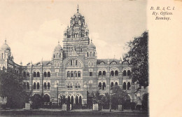 India - MUMBAI Bombay - B.B. And C. I. Ry. Offices - Publ. Unknown  - Indien