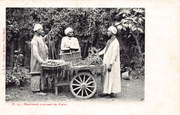 Egypt - CAIRO - Vegetable Sellers - Publ. Isaac Behar 45 - Cairo